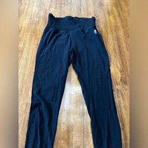 black free people leggings size medium